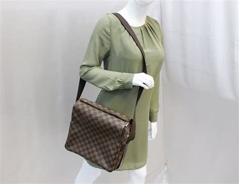 louis vuitton naviglio handbag damier